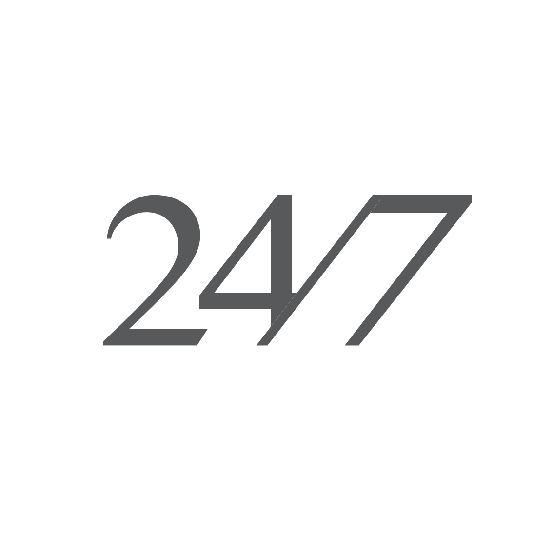 247 로고